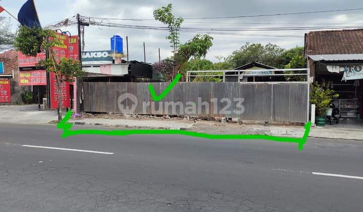 Strategic land for sale near South Ring Road, suitable for business/office.