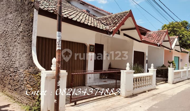 Rumah kavling dijual dekat XT Square Yogya, Lt 400m2