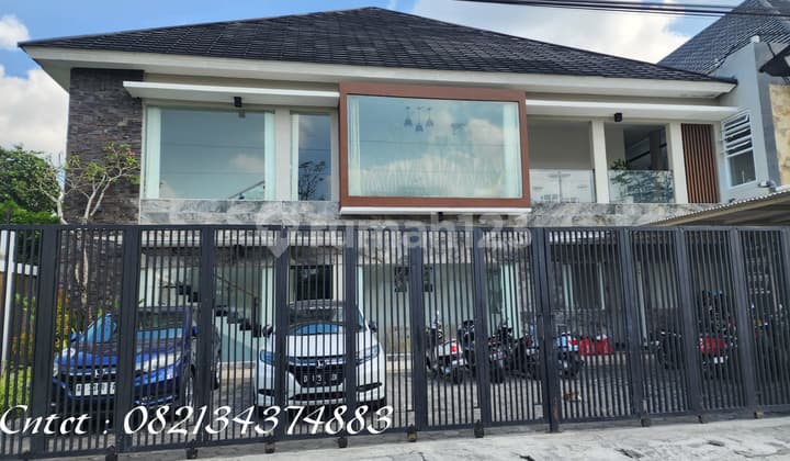 Kost strategis dijual dekat UII Jl Kaliurang, cocok untuk investasi
