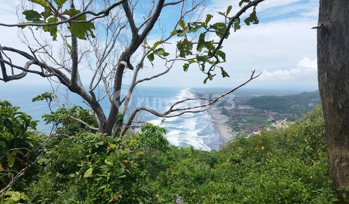 Land for Sale with Southern Sea View in Yogya, Near Obelix Sea View, Suitable for Villa, Restaurant, or Investment