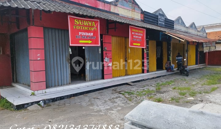 Kios Dijual di Bantul Dekat Rsud Bantul, Ada 4 Kios