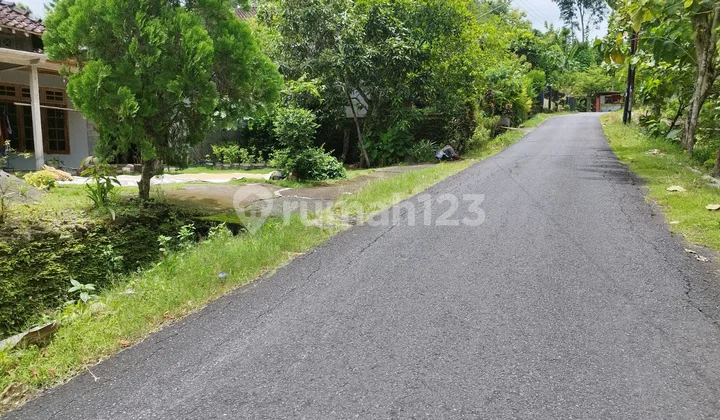 Tanah Dijual di Pajangan Bantul, Hanya 300 Mtr Dr Calon Kampus Uin Ii