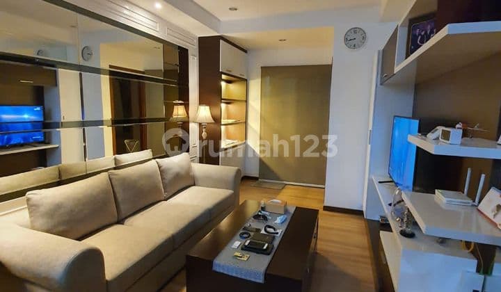 Dijual Cepat Apartemen Furnished 2 BR di Seaview Greenbay Pluit, Jakarta Utara