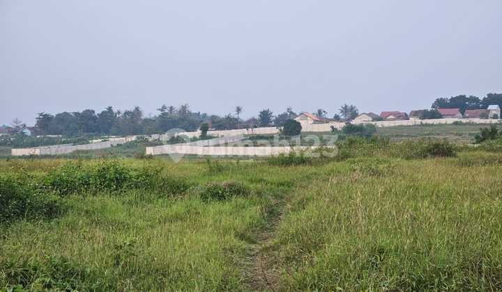 For Sale Strategic Land Beside the Road in Cikande, Rangkasbitung, Banten