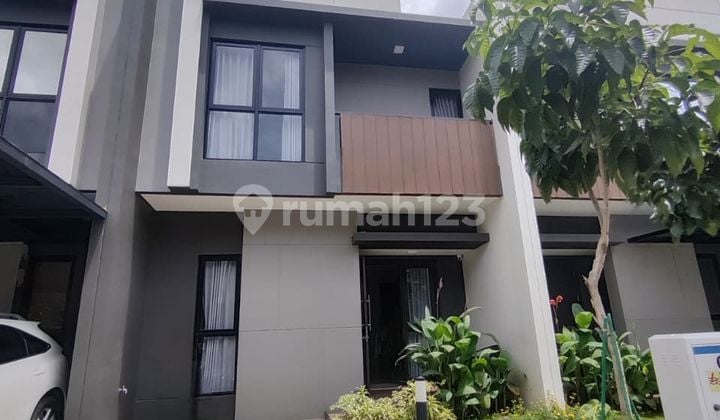 Dijual Rumah Cantik Brand New di Cluster Regia SCG, Bekasi
