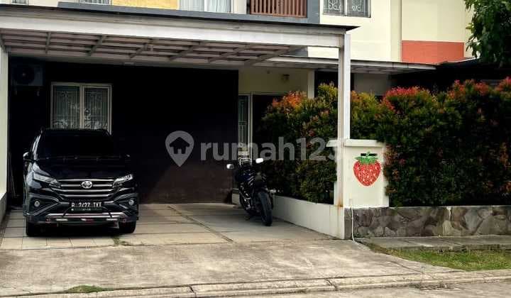 Dijual Cepat Rumah Cantik Semi Furnished di Cluster Samata, Harapan Indah Bekasi