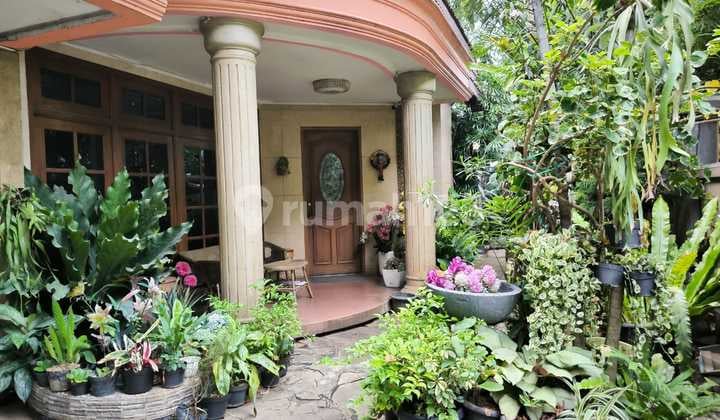 Dijual Cepat Rumah Asri Strategis di Cempaka Putih Barat, Jakarta Pusat