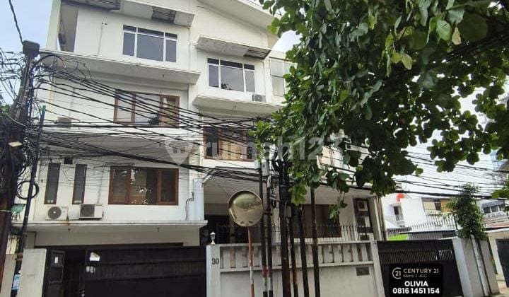 Turun Harga! Rumah Kantor Cipete Selatan - Lokasi Super Strategis, Akses Mudah & Bebas Banjir