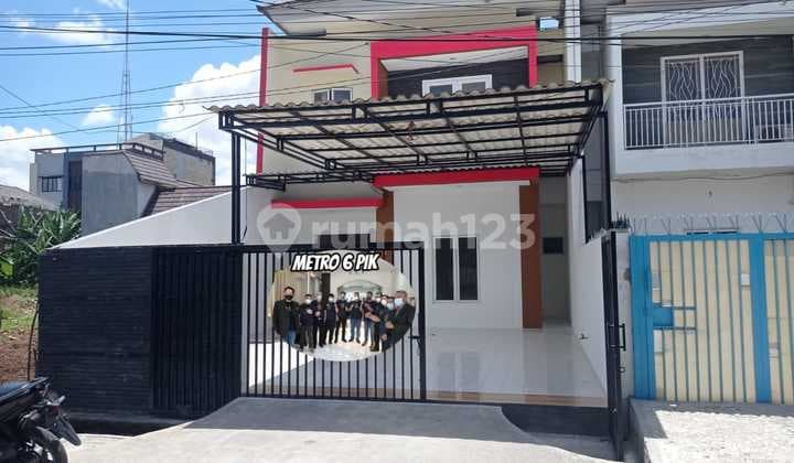 For Sale Newly Renovated 2-Story House in Cileduk, West Jakarta