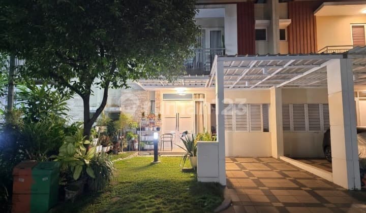 Comfortable Flood-Free Home in Magnolia Cluster, Summarecon Bekasi