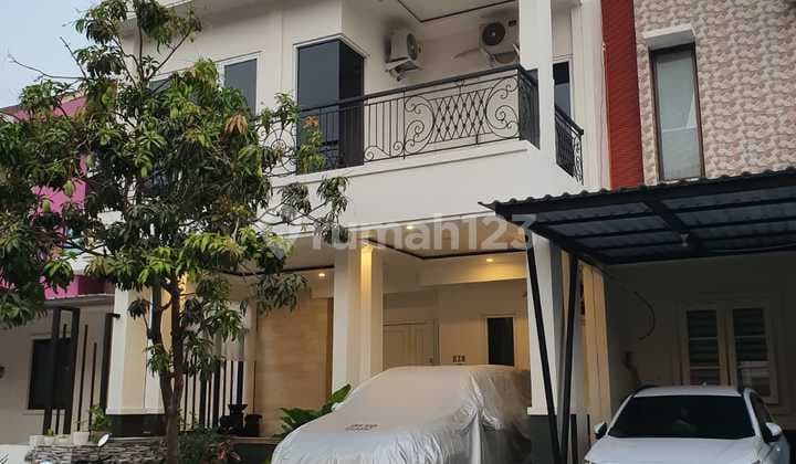 Rumah Cantik 3,5 Lantai di Harmony Harapan Indah 2, Bekasi