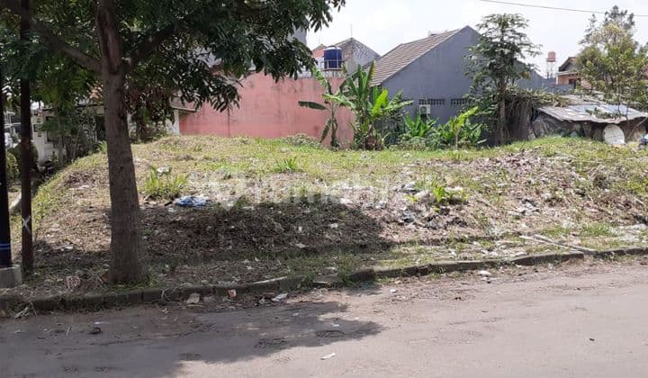 Dijual 2 Kavling Tanah Mainroad di Taman Holis Indah lt 837