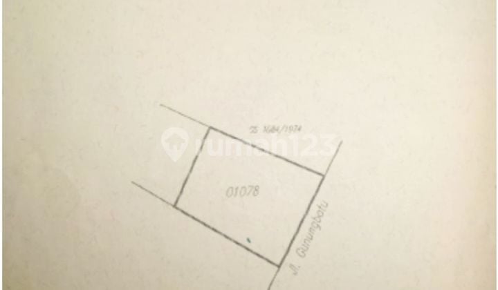 Dijual rumah gunung batu hitung tanah Dijual rumah gunung batu hitung tanah