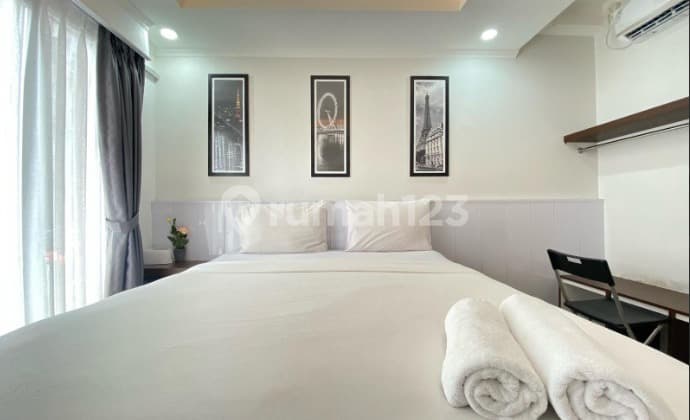 Dijual Apartemen Grand Asia Afrika Tipe Studio