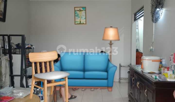 Rumah 2 Lantai Di Graha Cendana Margaasih Siap Huni Lebar Jalan Dpnnya
