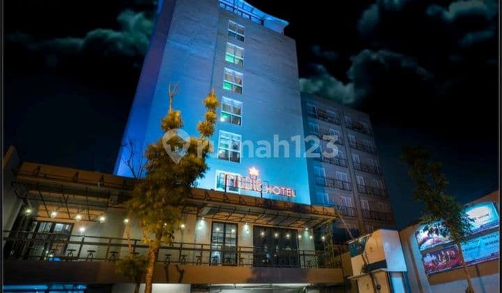 Turun Harga Lagi Dijual Hotel Murah Aktif Beroperasi dengan Lokasi Strategis dan Fasilitas yang Masih Bagus, SHM, Nego Dampai Deal,Dokumen Lengkap Tinggal Balik Nama Perusahaan