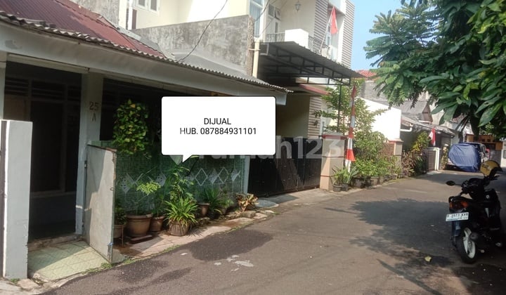 Jual Rumah Murah di Jakarta Selatan Lokasi Strategis, Bebas Banjir, SHM, Nego Sampai Deal