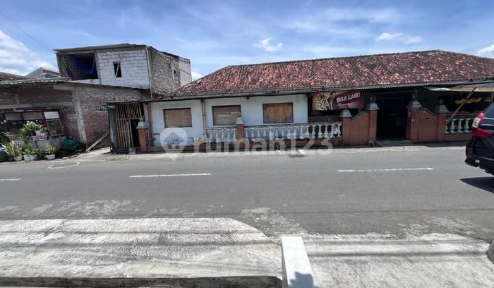 Dijual Tanah Tengah Kota Jogja, 10 Menit Malioboro, di Jalan Utama Sorosutan Cocok untuk Invest