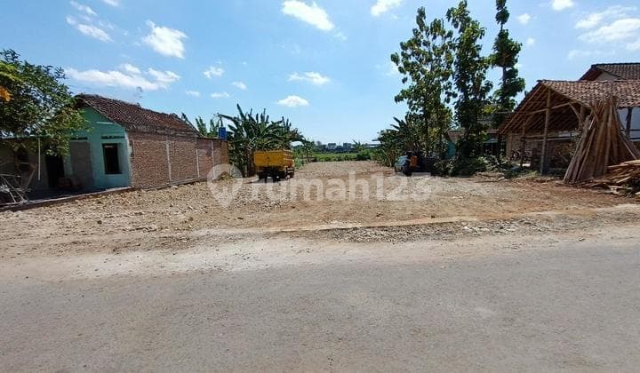 Dekat Sate Pak Pong Tanah Jogja Dijual Tepi Jalan Di Wonokromo Pleret Bantul