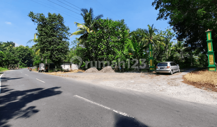 Tanah Murah Jogja Barat Area Bandara Yia Wates Dekat Exit Tol Sentolo di Nanggulan Kulon Progo