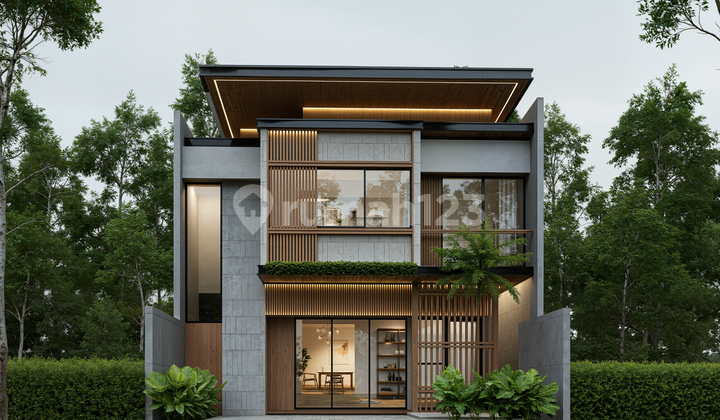 Rumah Cluster Jogja Area Jl Damai Banteng Dekat Epic Coffee