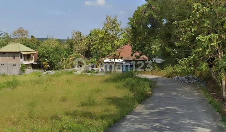 Dijual Tanah Jogja SHM Balecatur Sleman Dekat Jalan Raya Wates