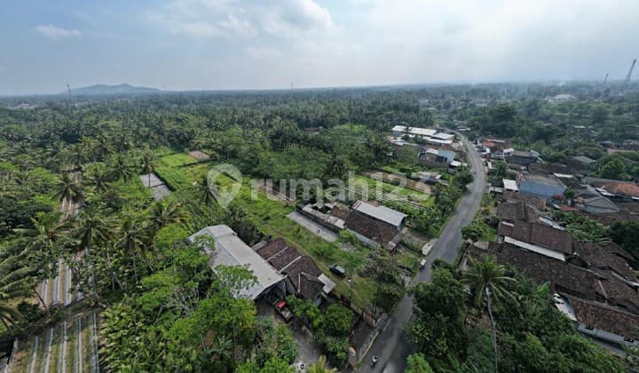 Dijual Tanah Jogja Dekat Pasar Tempel Sleman Jalan Utama SHM