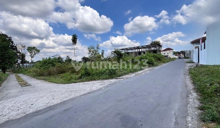 Ring 1 Kampus UII Tanah Kost Jogja Siap Bangun Jl. Kaliurang Km 14 Sleman