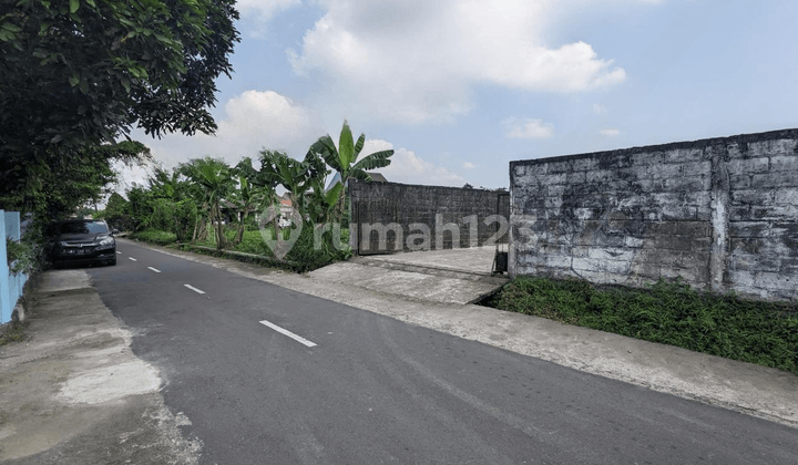 Cocok Untuk Kos Tanah Jl. Kaliurang Km 8 Area Jl. Damai 10 Menit Kampus UGM