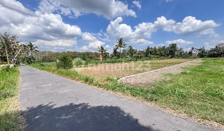 Dijual Tanah Jogja Utara 5 Menit UII Sleman SHM Cocok Kost Eksklusif