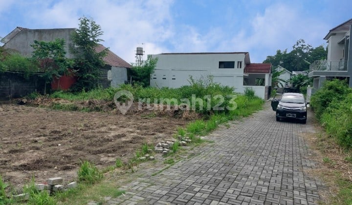 Tanah Jogja Banteng Selatan Jl. Damai Dekat Jalan Palagan Sleman