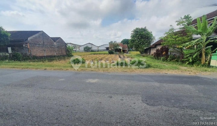SHM Land in Sleman, Jogja, Berbah Kalitirto, 8 Minutes to Wonosari Road, Strategic Location