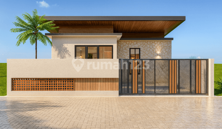 Rumah Baru Jogja Dekat Ugm Kaliurang KM 9 Cluster SHM Type 70