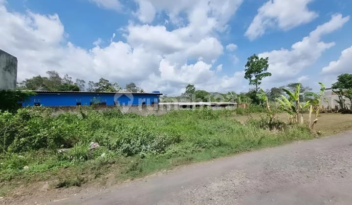 Tanah Murah Sleman Timur Stadion Maguwoharjo Dekat Kampus Respati