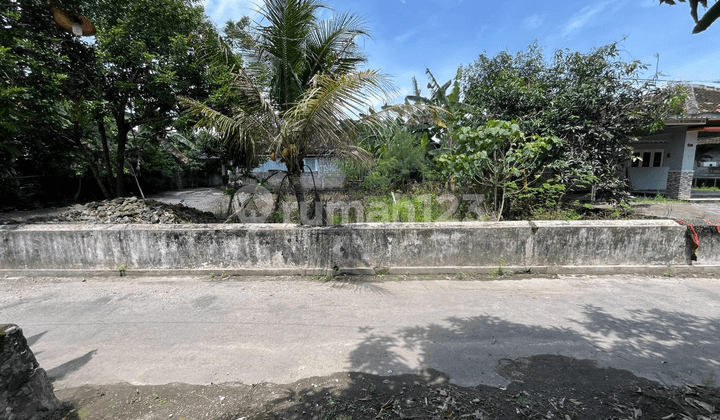 Tanah Prambanan SHM Dekat Jalan Raya Jogja-Solo & Candi Prambanan, Cocok Hunian