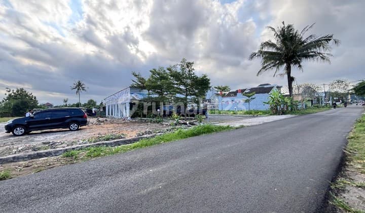 Cocok Bangun Kost dan Tempat Usaha Tanah Jogja Dalam Ringroad Tepi Jalan Utama Banyuraden Gamping Sleman