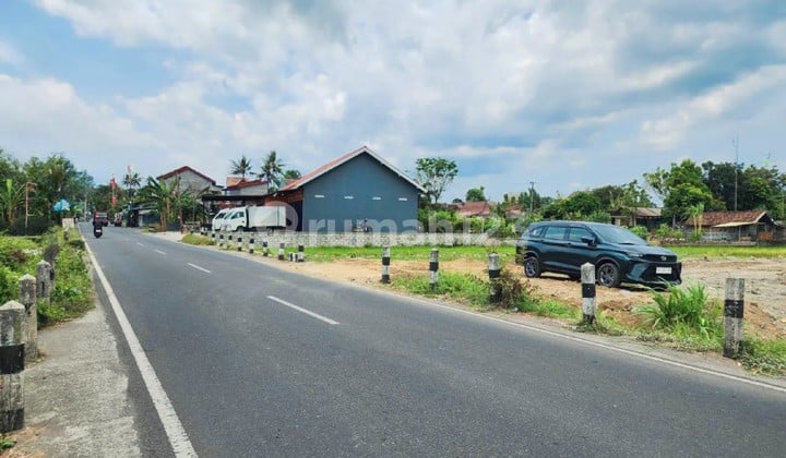 Dijual Tanah Godean Di Jalan Utama Sidokarto Dekat Ke Kampus UNISA Yogyakarta, SHM Siap Bangun *