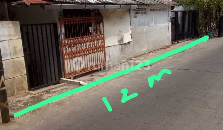 Rumah Tua Hitung Tanah di Mangga Besar