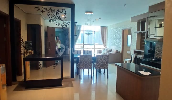 Apartemen Sahid Residence 3 Kamar Tidur Furnished
