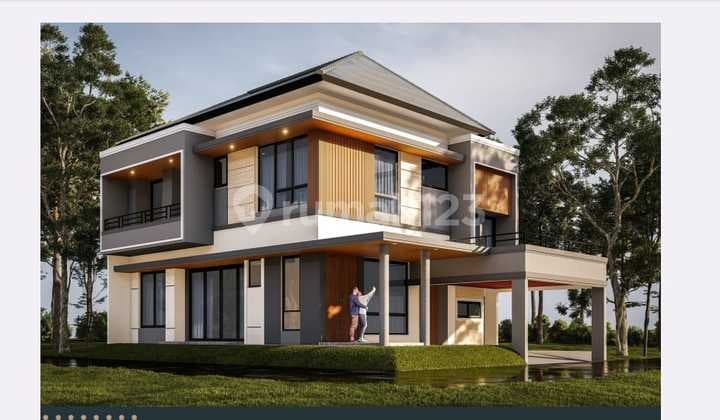 Icon Corner House West South Garden Has Mezzanine 6.1M