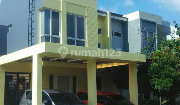 The Icon Bsd Rumah Hadap Utara2lt Di Bsd Dekat Mall 2,5 M