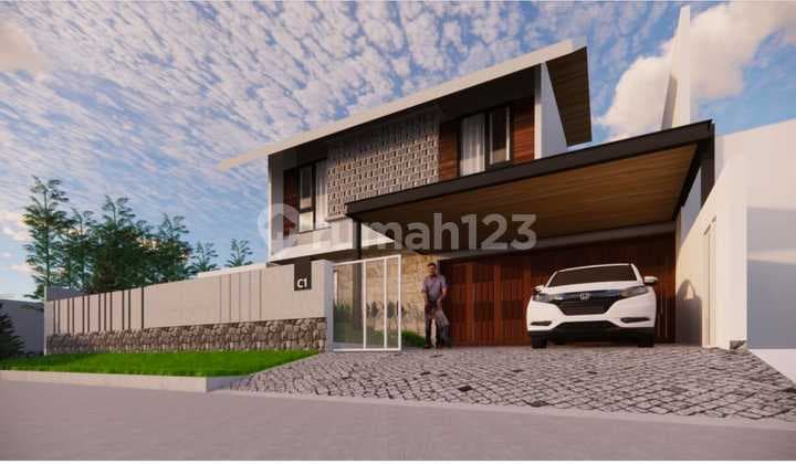 Puspita Loka BSD South-West Corner House Renovated 7.5 M