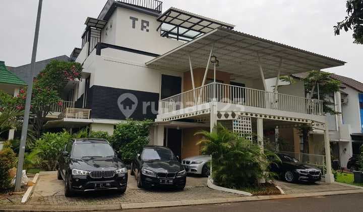 The Icon BSD Corner House with Garden North Facing 5.5 M Negotiable