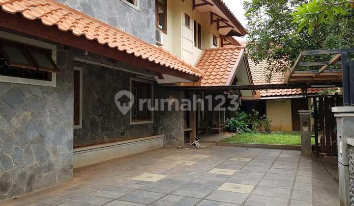 Giri Loka BSD North-Facing House SHM Land 345 M2 Only 8.25 M