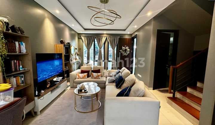 Avani Rumah Full Furnished Hadap Selatan Best Price 3,3m