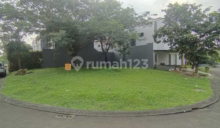 The Icon BSD Kavling Hoek Selatan timur 13,5jt m2 Nego
