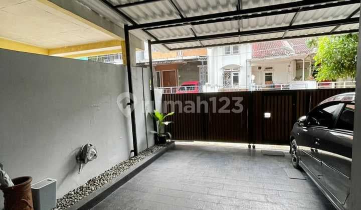 Rumah Gading Serpong Full Furnished SHM Hadap Selatan 2,4m Nego