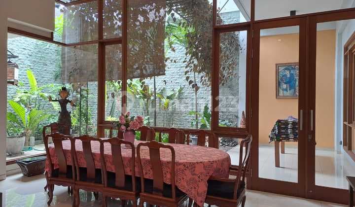 The Green Rumah Hoek Barat selatan Dekat Gerbang Tol Bsd 13,5 M