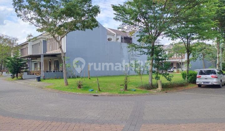 Greenwich Park Kavling Hoek Boulevard Hadap Selatan-Timur 15jt/m2