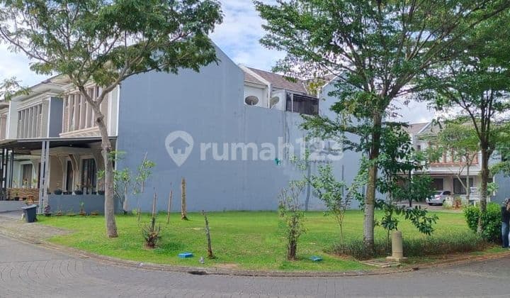 Greenwich Park Kavling Hoek Boulevard Selatan-Timur 15jt/m2 nego